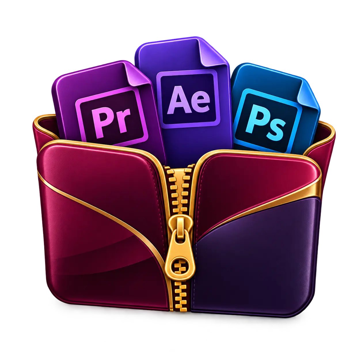 Adobe files logo